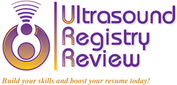 Ultrasound Registry Review Logo
