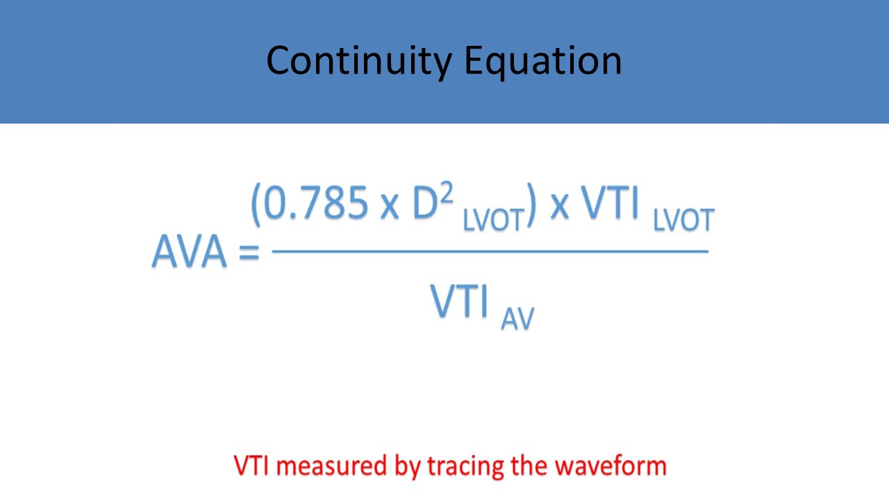 Continuity Equation