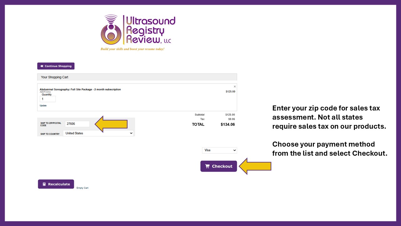 Payment Instructions Step 5