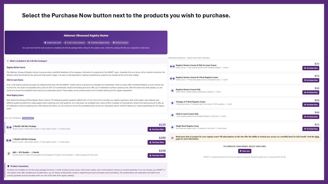 Payment Instructions Step 4