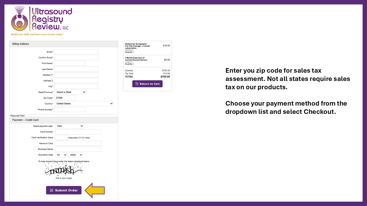 Extending via email step 3
